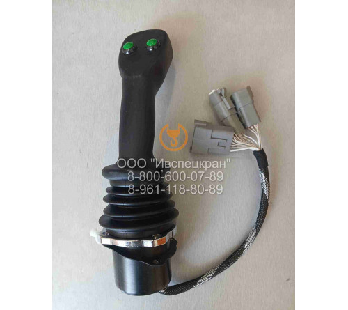 Джойстик JHM-L4D/PWM-MS/A2P9-R000-0 / WITH DT04- 12P AND DT04-6P